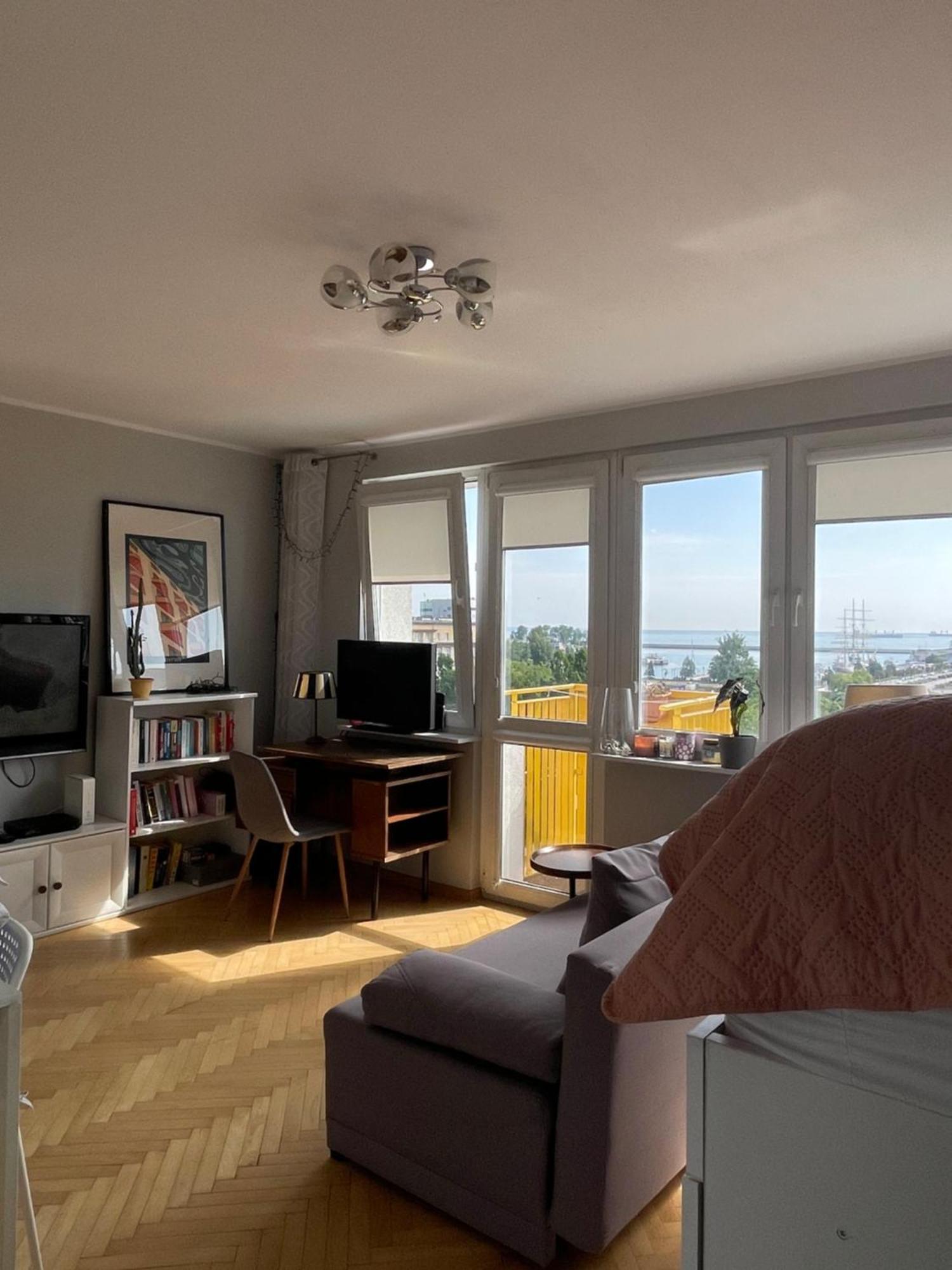 Ferienwohnung Gdynia Skwer Kosciuszki Exterior foto